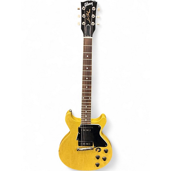 Used Gibson Les Paul Special TV Yellow Solid Body Electric Guitar