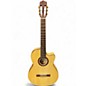 Used Kremona Rosa Luna Flamenco Natural Classical Acoustic Electric Guitar thumbnail