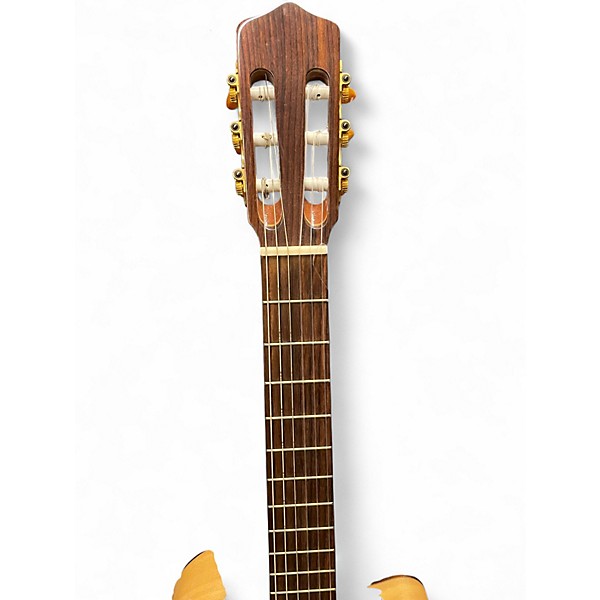 Used Kremona Rosa Luna Flamenco Natural Classical Acoustic Electric Guitar