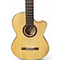 Used Kremona Rosa Luna Flamenco Natural Classical Acoustic Electric Guitar