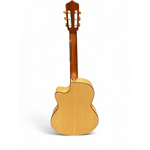 Used Kremona Rosa Luna Flamenco Natural Classical Acoustic Electric Guitar