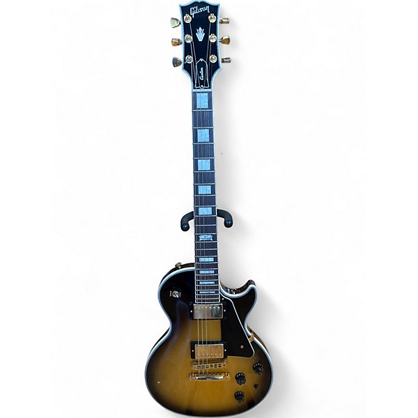 Used 2014 Gibson 120th Anniversary Les Paul Traditional 2 Color Sunburst Solid Body Electric Guitar