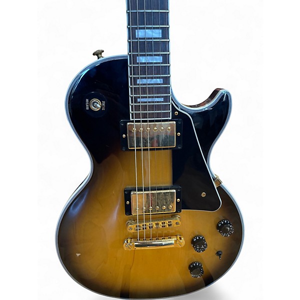 Used 2014 Gibson 120th Anniversary Les Paul Traditional 2 Color Sunburst Solid Body Electric Guitar