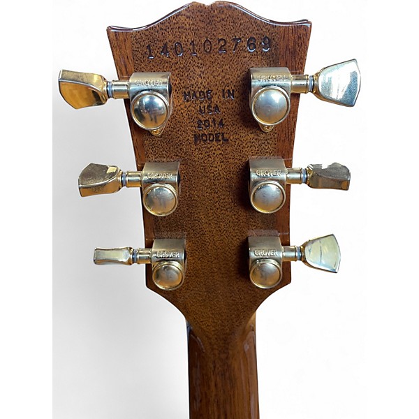 Used 2014 Gibson 120th Anniversary Les Paul Traditional 2 Color Sunburst Solid Body Electric Guitar