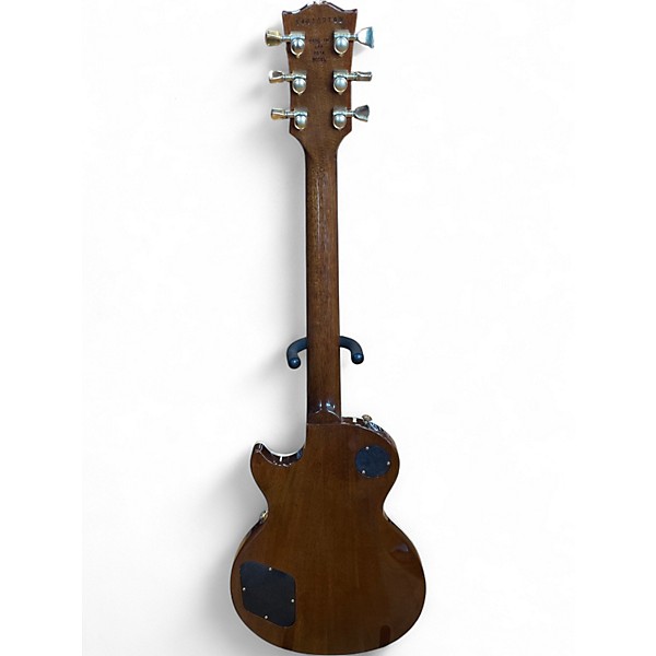 Used 2014 Gibson 120th Anniversary Les Paul Traditional 2 Color Sunburst Solid Body Electric Guitar