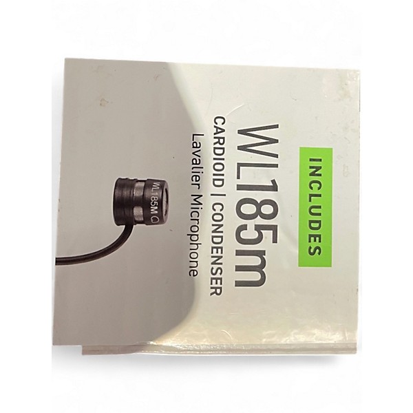 Used Shure SLX-D Digital Wireless System Lavalier Wireless System