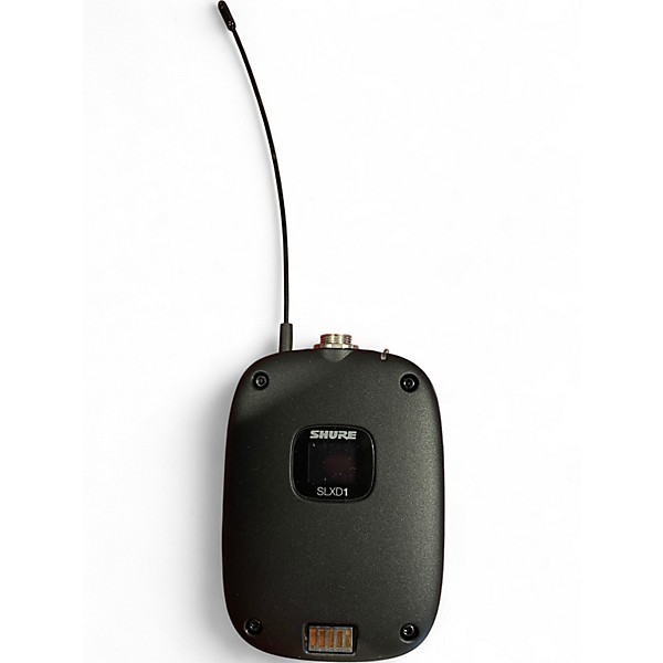 Used Shure SLX-D Digital Wireless System Lavalier Wireless System