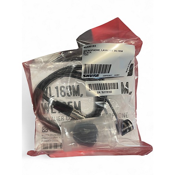 Used Shure SLX-D Digital Wireless System Lavalier Wireless System