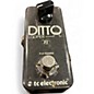 Used TC Electronic Ditto Looper Pedal