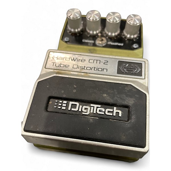 Used DigiTech HardWire Series CM2 Tube Overdrive Effect Pedal