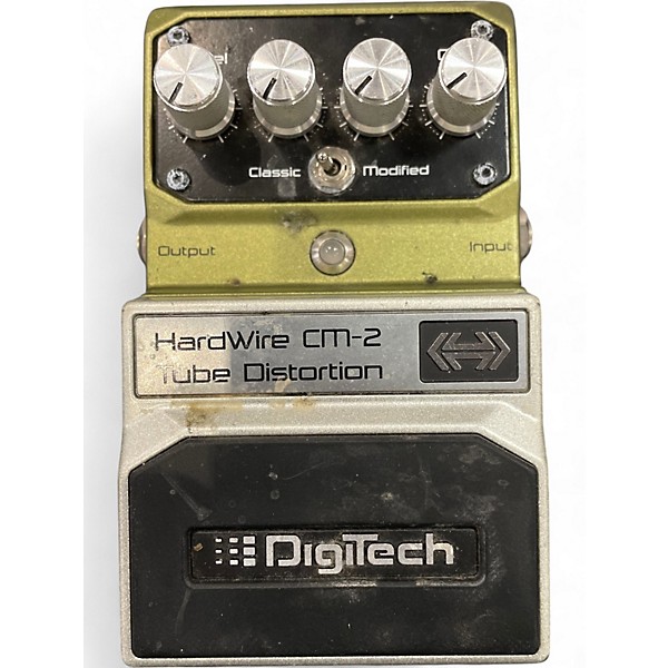 Used DigiTech HardWire Series CM2 Tube Overdrive Effect Pedal