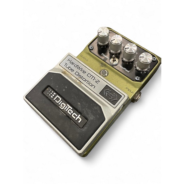 Used DigiTech HardWire Series CM2 Tube Overdrive Effect Pedal