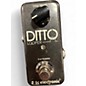 Used TC Electronic Ditto Looper Pedal thumbnail
