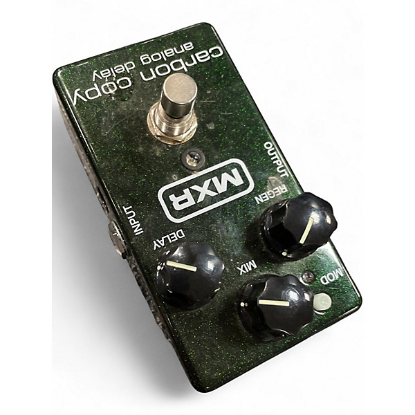 Used MXR Carbon Copy Effect Pedal