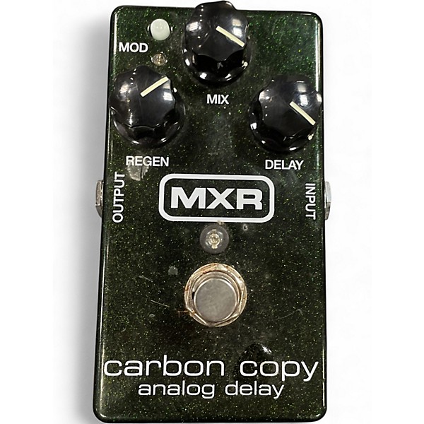 Used MXR Carbon Copy Effect Pedal
