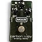 Used MXR Carbon Copy Effect Pedal