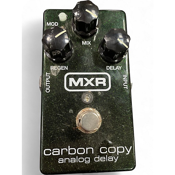 Used MXR Carbon Copy Effect Pedal