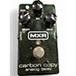 Used MXR Carbon Copy Effect Pedal