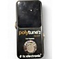 Used TC Electronic Polytune II Tuner Pedal thumbnail
