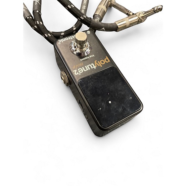 Used TC Electronic Polytune II Tuner Pedal