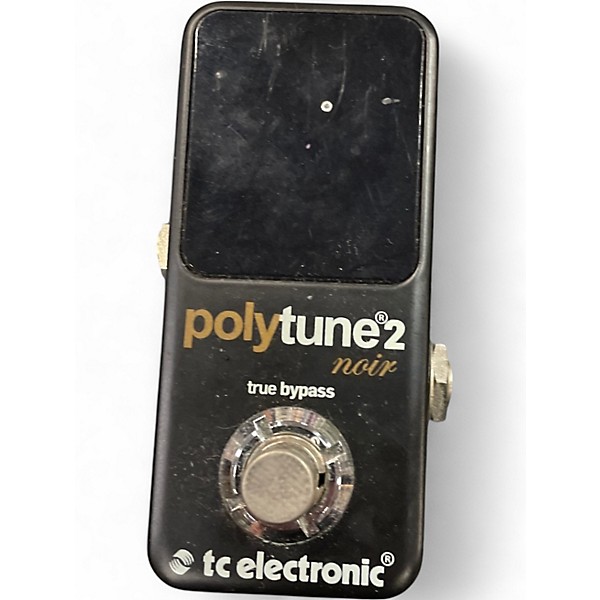 Used TC Electronic Polytune II Tuner Pedal