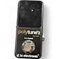 Used TC Electronic Polytune II Tuner Pedal