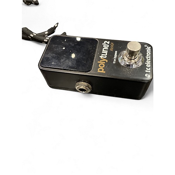 Used TC Electronic Polytune II Tuner Pedal