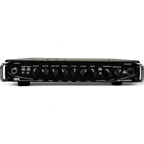 Used Gallien-Krueger MB Fusion 500W Bass Amp Head