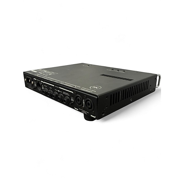 Used Gallien-Krueger MB Fusion 500W Bass Amp Head