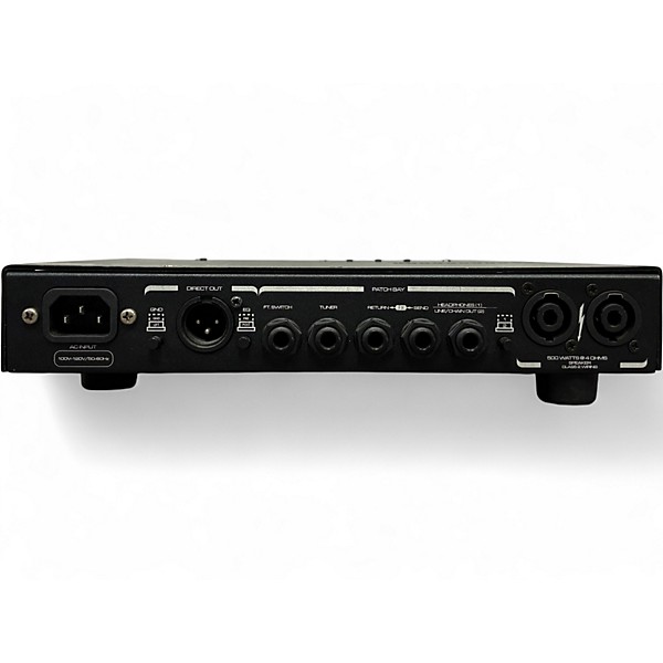 Used Gallien-Krueger MB Fusion 500W Bass Amp Head