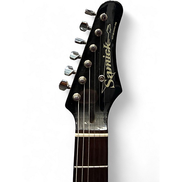 Used Samick ls-10 2 Tone Sunburst Solid Body Electric Guitar