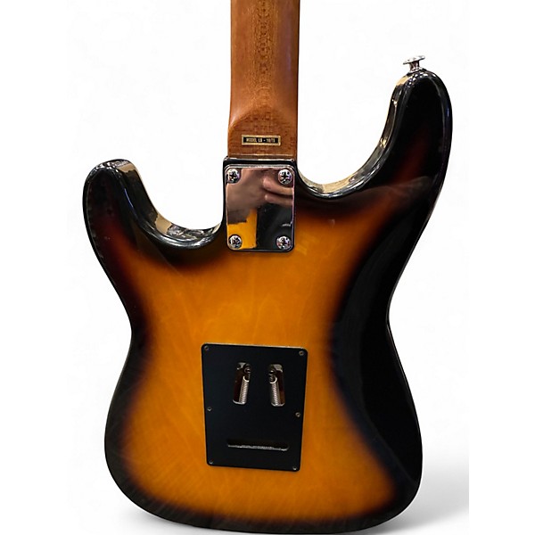 Used Samick ls-10 2 Tone Sunburst Solid Body Electric Guitar