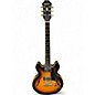 Used Epiphone ES339 2 Color Sunburst Hollow Body Electric Guitar thumbnail