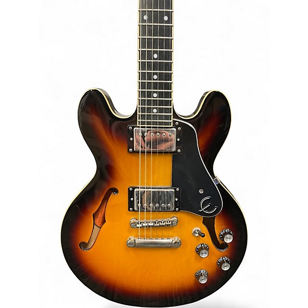 Used Epiphone ES339 2 Color Sunburst Hollow Body Electric Guitar