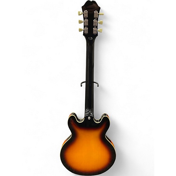 Used Epiphone ES339 2 Color Sunburst Hollow Body Electric Guitar