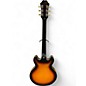 Used Epiphone ES339 2 Color Sunburst Hollow Body Electric Guitar