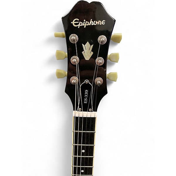 Used Epiphone ES339 2 Color Sunburst Hollow Body Electric Guitar