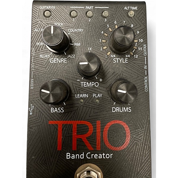 Used DigiTech Trio Band Creator Pedal