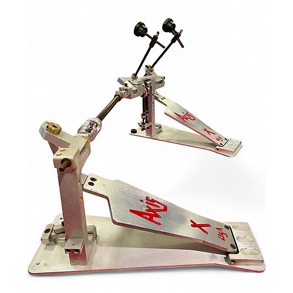 Used Axis X Double Bass Drum Pedal