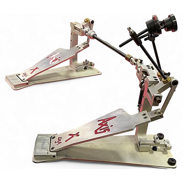 Used Axis X Double Bass Drum Pedal