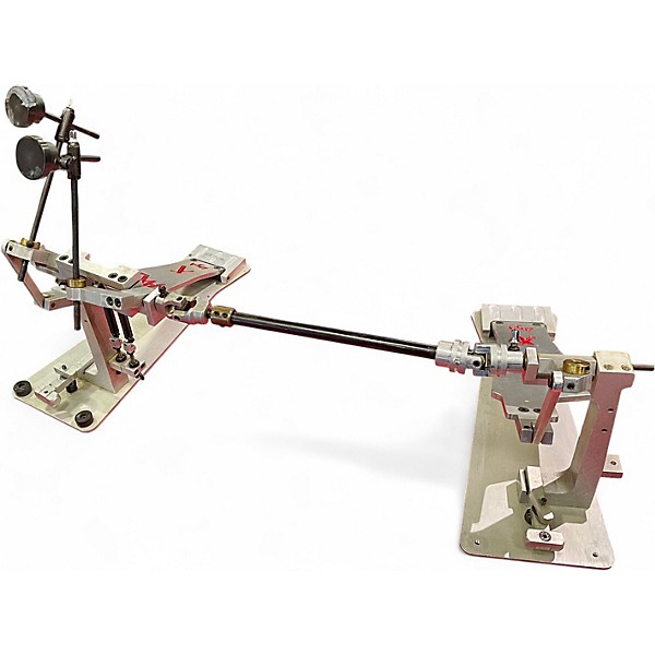 Used Axis X Double Bass Drum Pedal