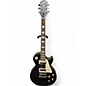 Used Epiphone LES PAUL CLASSIC WORN EBONY Solid Body Electric Guitar thumbnail