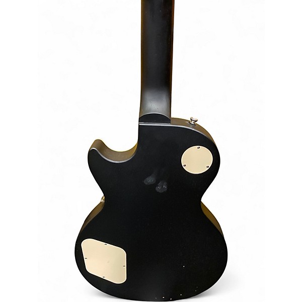 Used Epiphone LES PAUL CLASSIC WORN EBONY Solid Body Electric Guitar