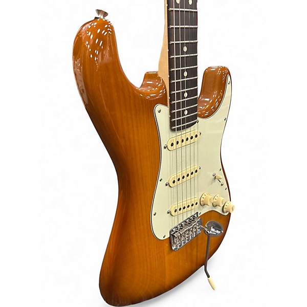 Used Fender American Performer Stratocaster SSS Vintage Natural Solid Body Electric Guitar