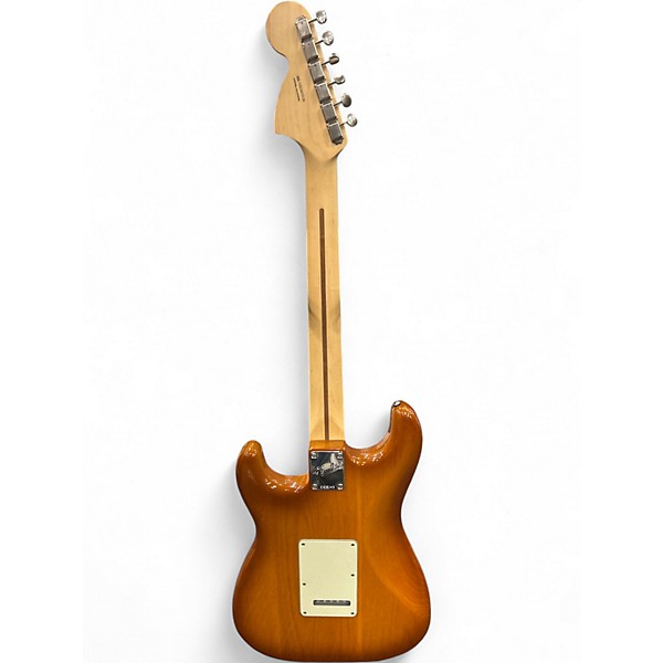 Used Fender American Performer Stratocaster SSS Vintage Natural Solid Body Electric Guitar