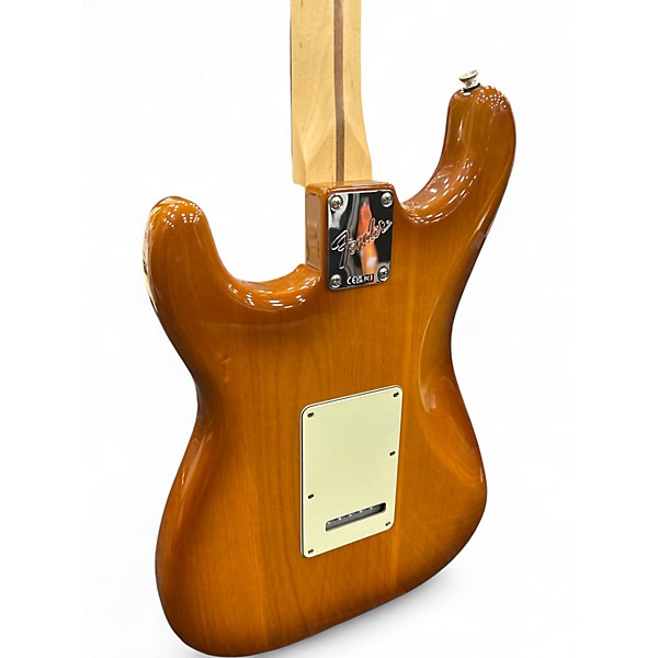 Used Fender American Performer Stratocaster SSS Vintage Natural Solid Body Electric Guitar