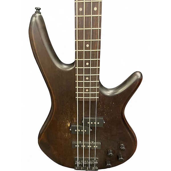 Used Ibanez GSR200 Worn Brown Electric Bass Guitar