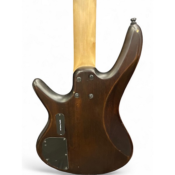 Used Ibanez GSR200 Worn Brown Electric Bass Guitar