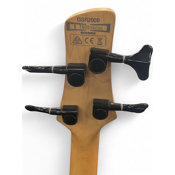 Used Ibanez GSR200 Worn Brown Electric Bass Guitar