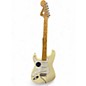 Used Fender Jimi Hendrix Reverse Stratocaster  Cream Solid Body Electric Guitar thumbnail
